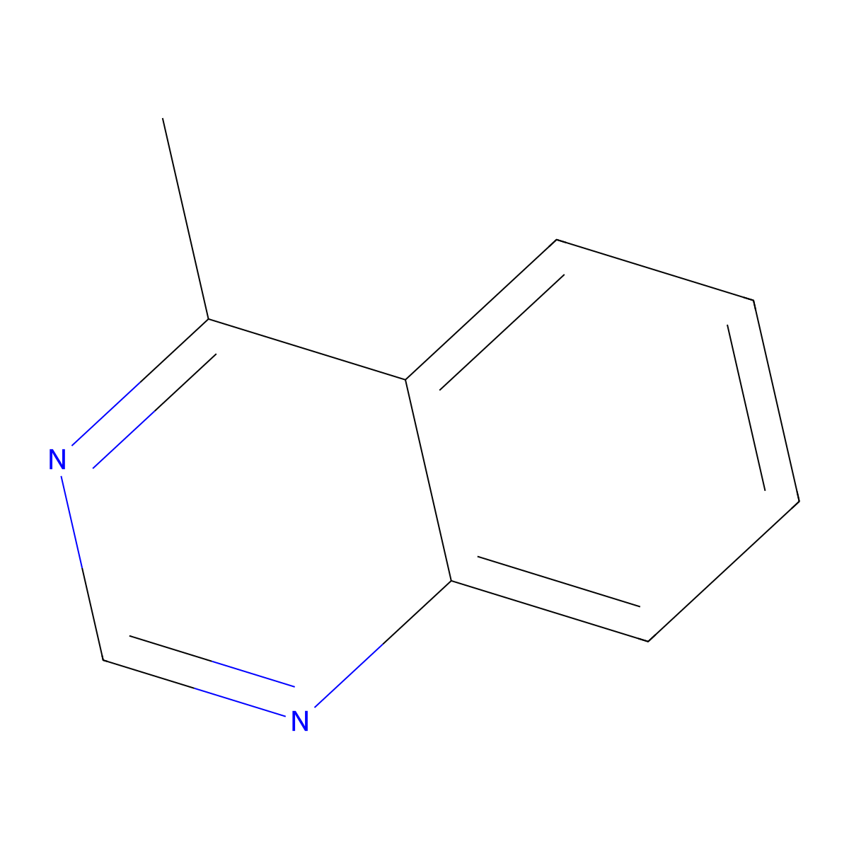 4-Methylquinazoline molecular structure, CAS 700-46-9