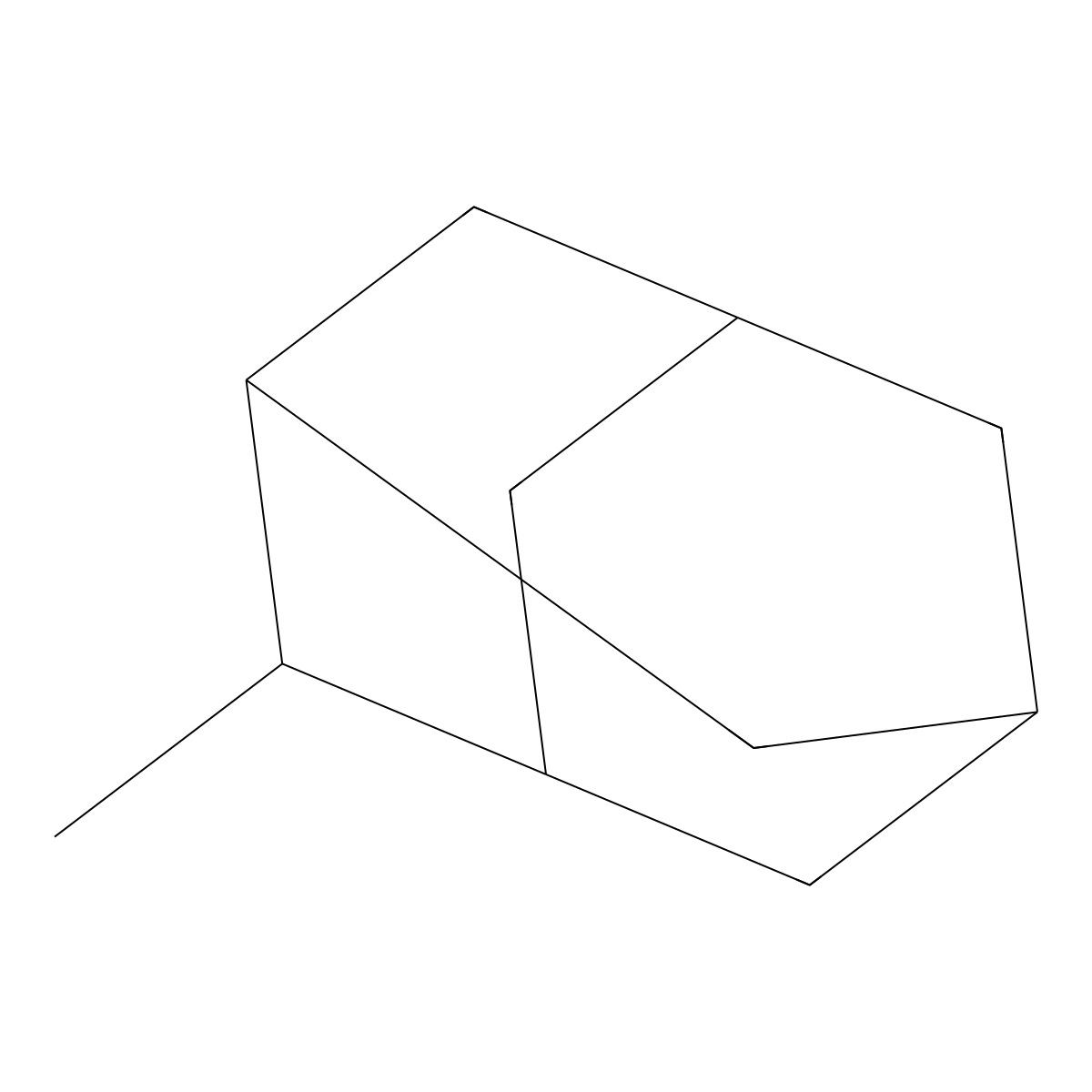 2-Methyladamantane molecular structure, CAS 700-56-1