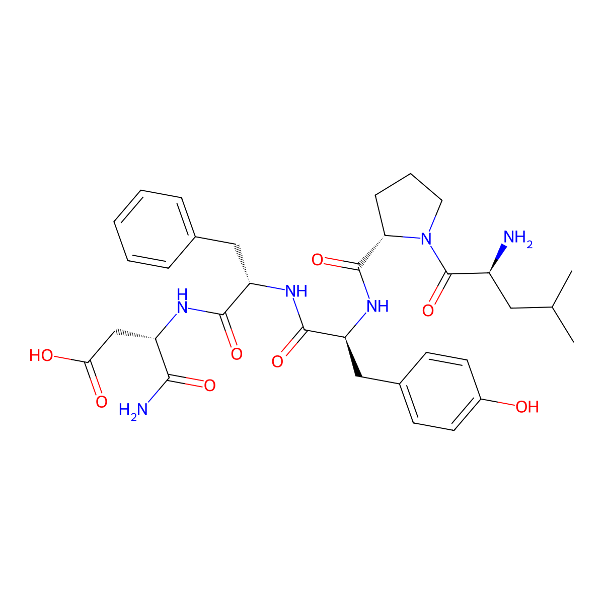 Lpyfd-NH2 molecular structure, CAS 700361-48-4