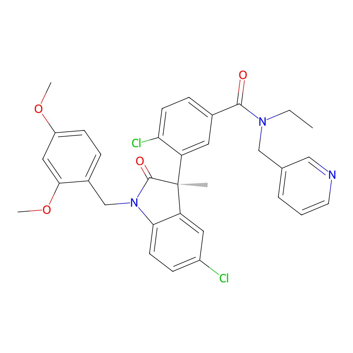 Ssr126768A molecular structure, CAS 700875-84-9