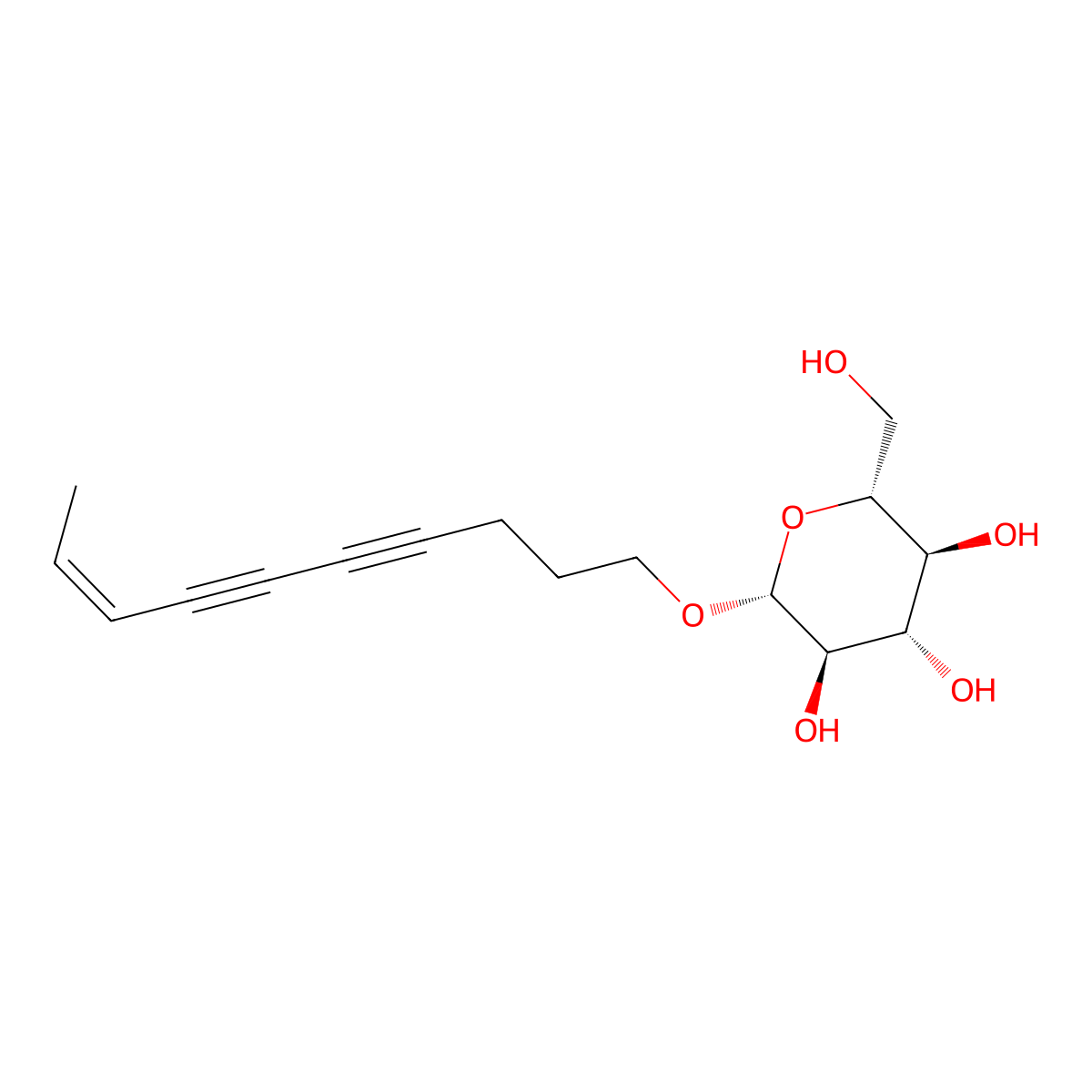 Bidenoside C molecular structure, CAS 700877-55-0