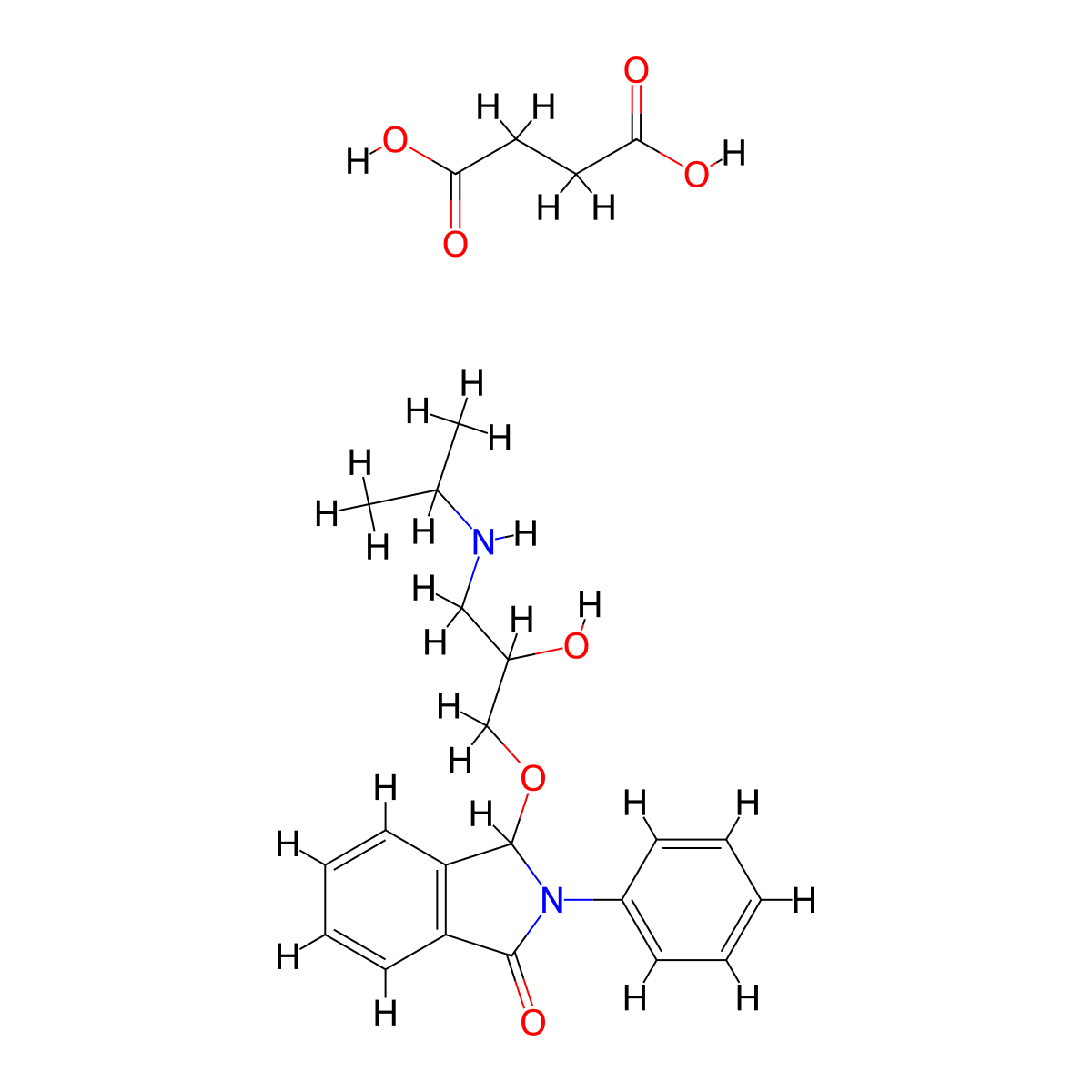 Einecs 274-314-3 molecular structure, CAS 70096-14-9