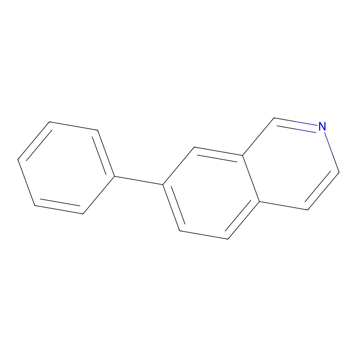 7-Phenylisoquinoline molecular structure, CAS 70125-65-4