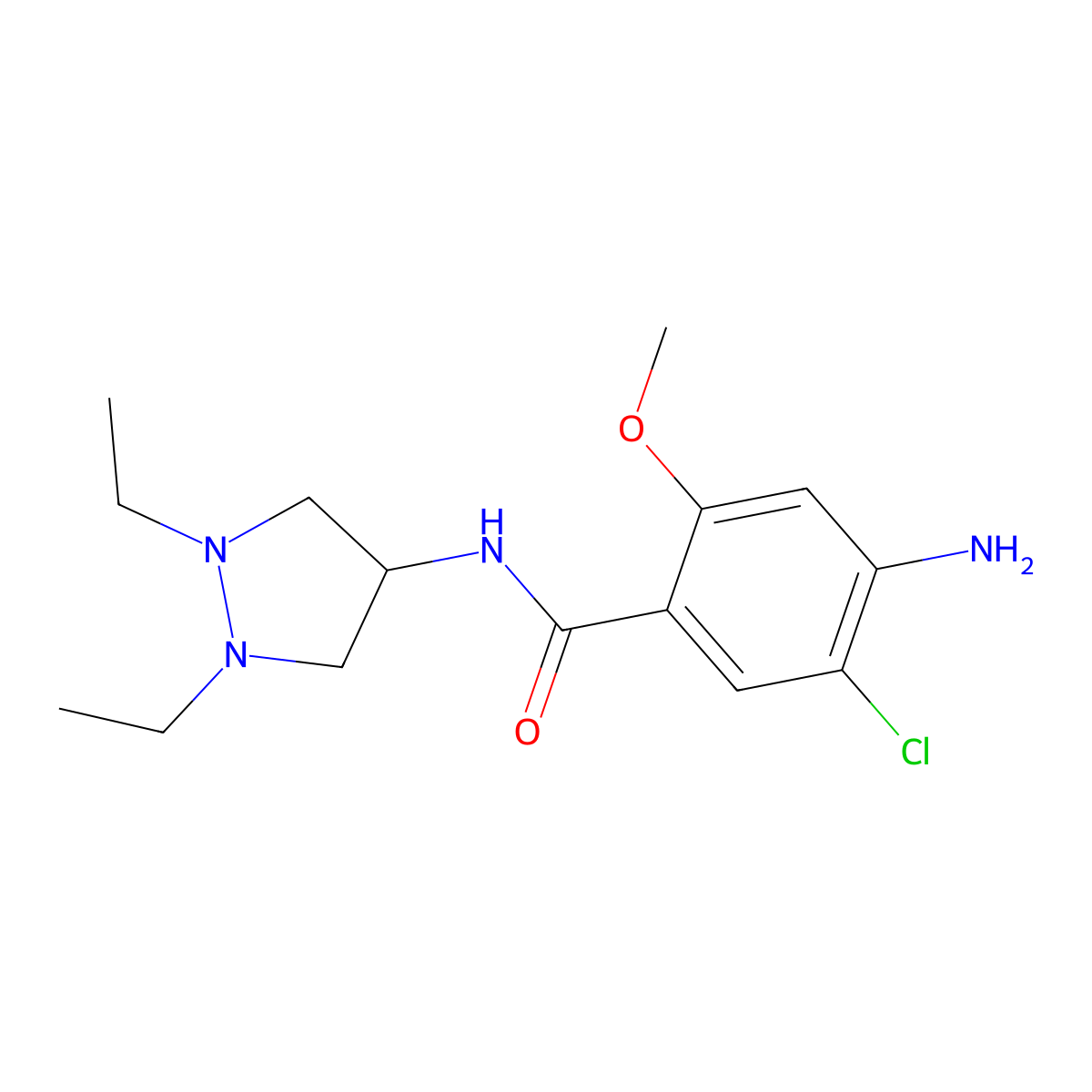 Dazopride molecular structure, CAS 70181-03-2