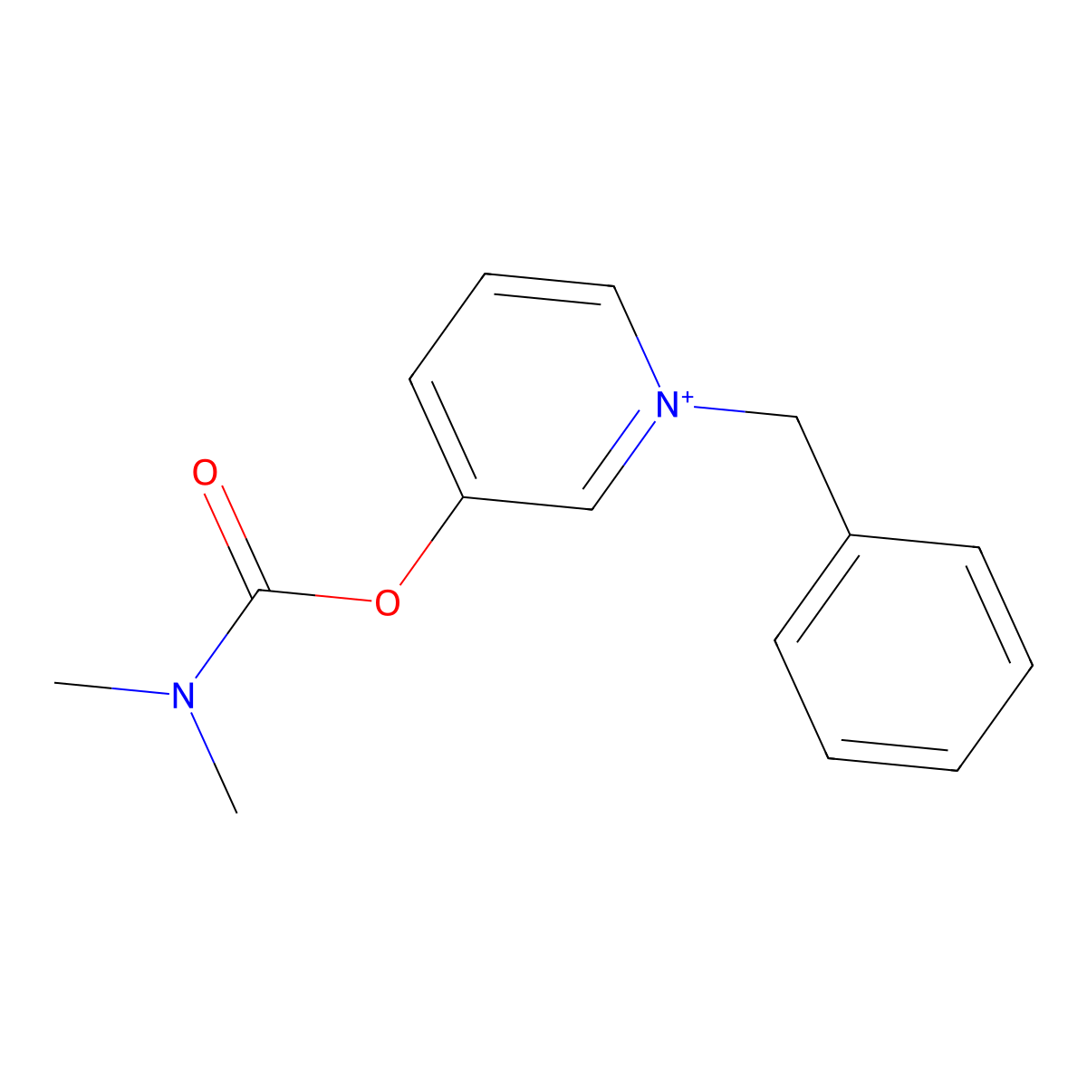 Benzpyrinium molecular structure, CAS 701897-98-5