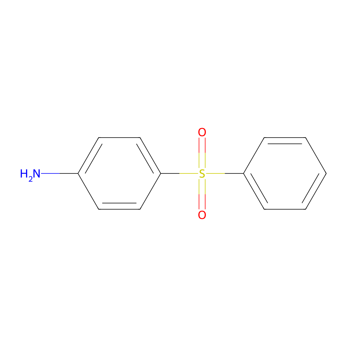 4-(Phenylsulfonyl)aniline molecular structure, CAS 7019-01-4