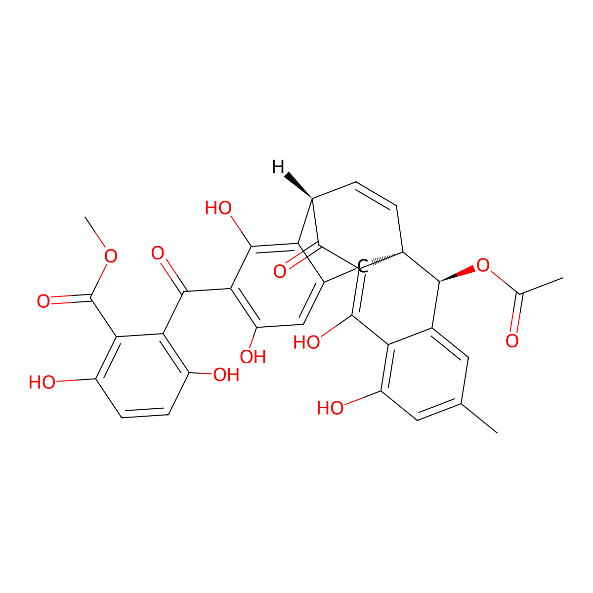 Acremonidin A molecular structure, CAS 701914-77-4