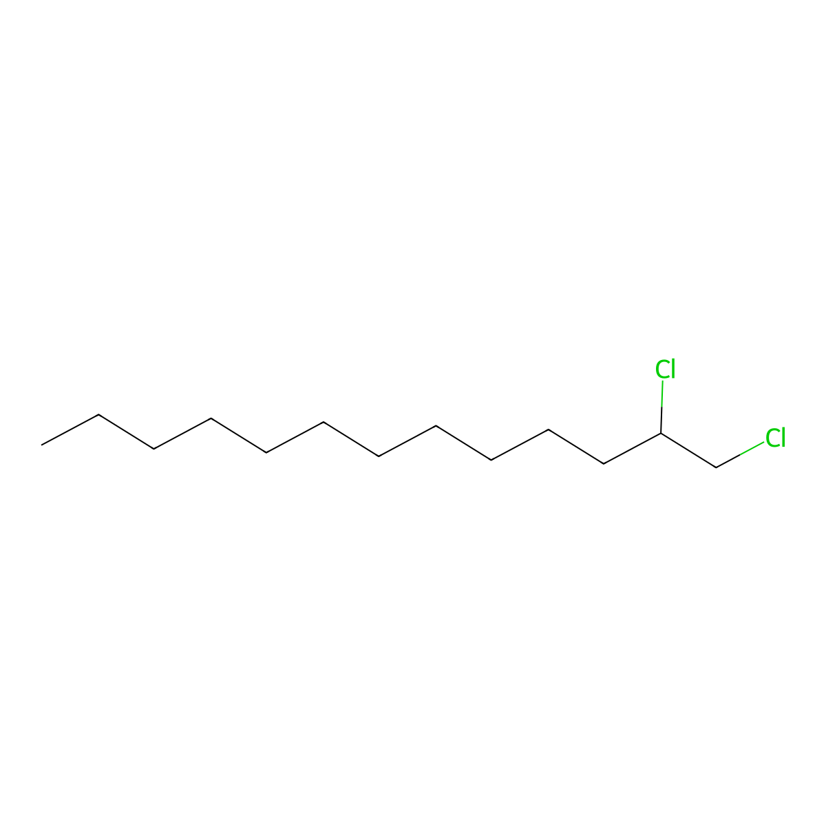 1,2-Dichlorotridecane molecular structure, CAS 701920-72-1