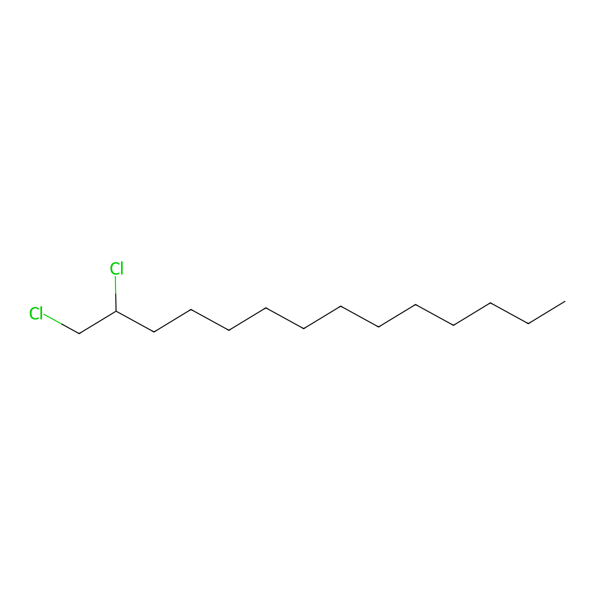 1,2-Dichlorotetradecane molecular structure, CAS 701920-83-4