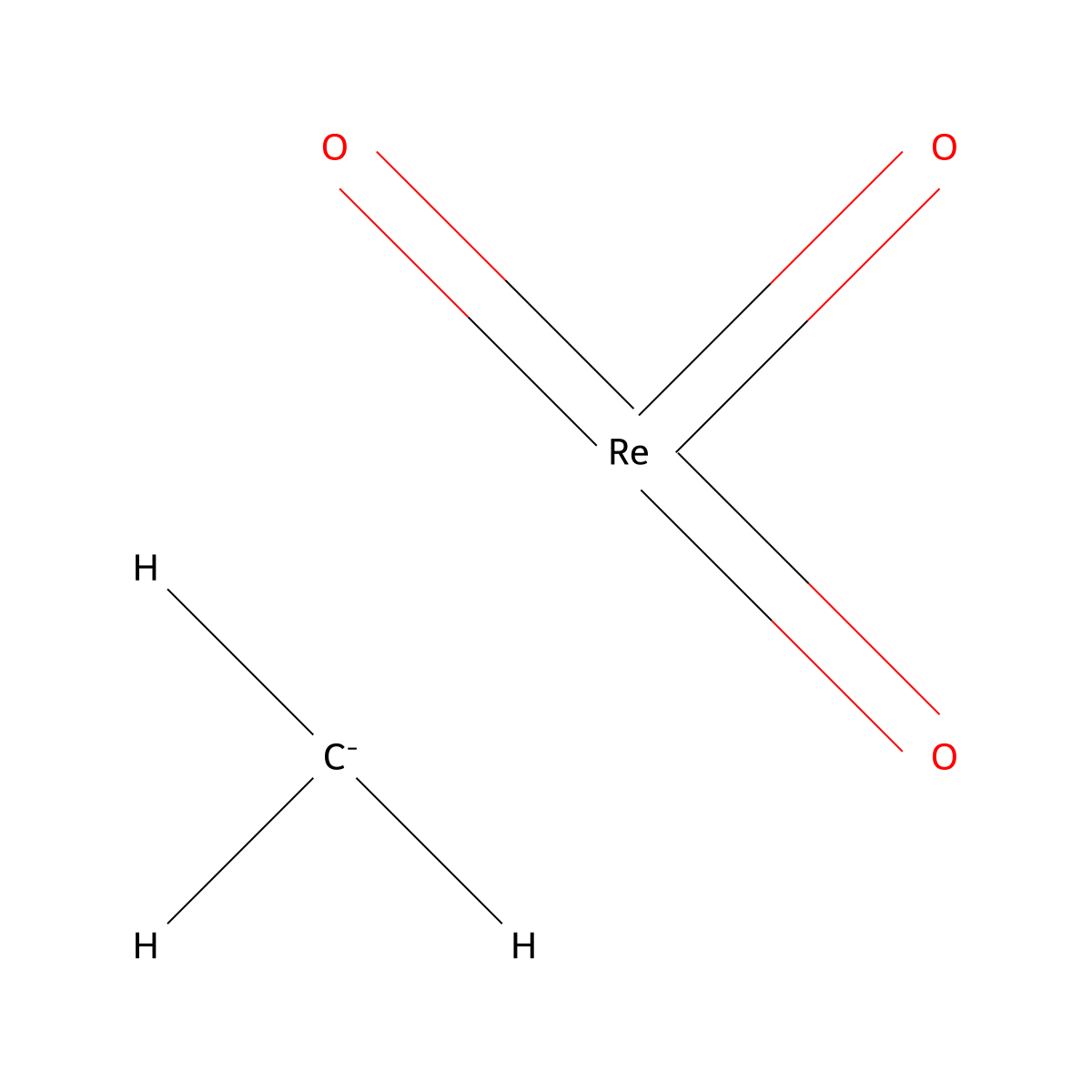 Methyltrioxorhenium molecular structure, CAS 70197-13-6