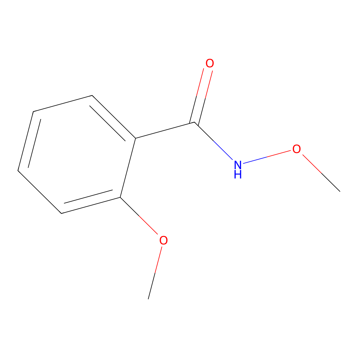 N,2-dimethoxybenzamide molecular structure, CAS 701975-56-6