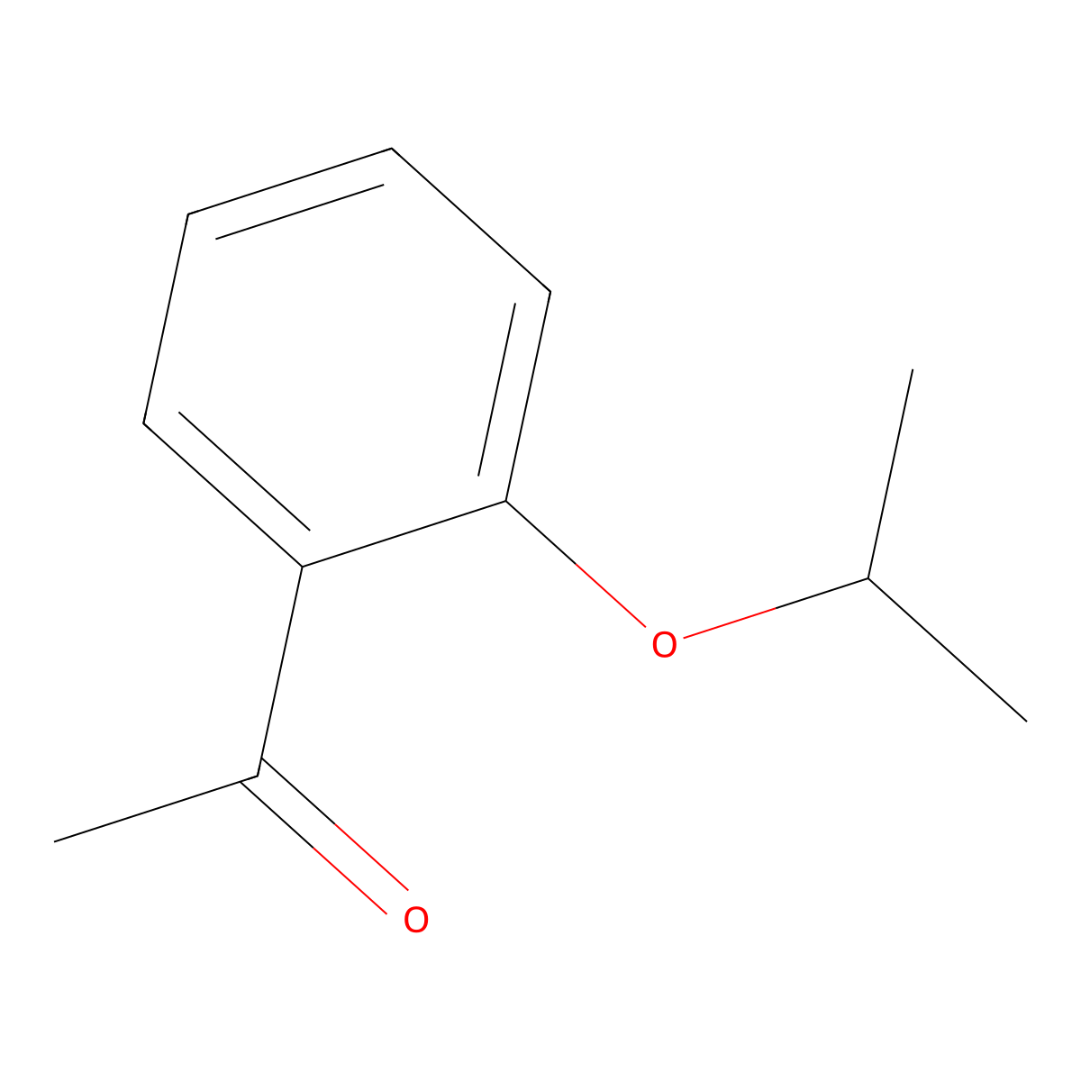 1-(2-Isopropoxyphenyl)ethanone molecular structure, CAS 70201-54-6