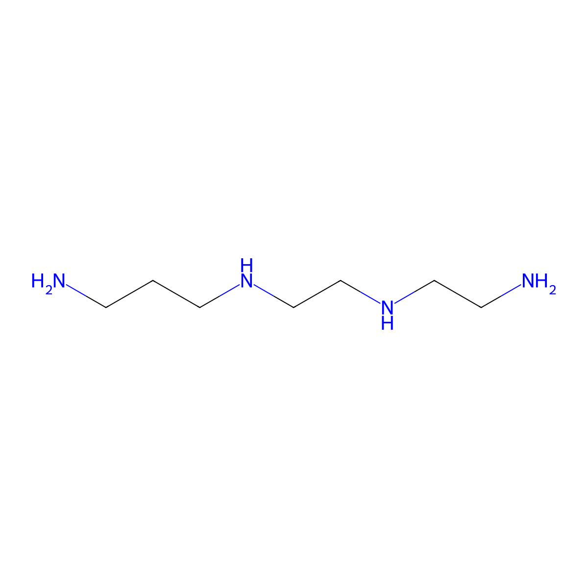 N1-(2-((2-Aminoethyl)amino)ethyl)propane-1,3-diamine molecular structure, CAS 70209-08-4