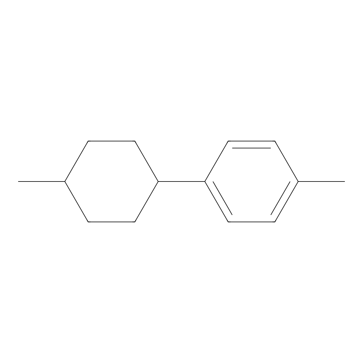 1-Methyl-4-(4-methylcyclohexyl)benzene molecular structure, CAS 70243-62-8