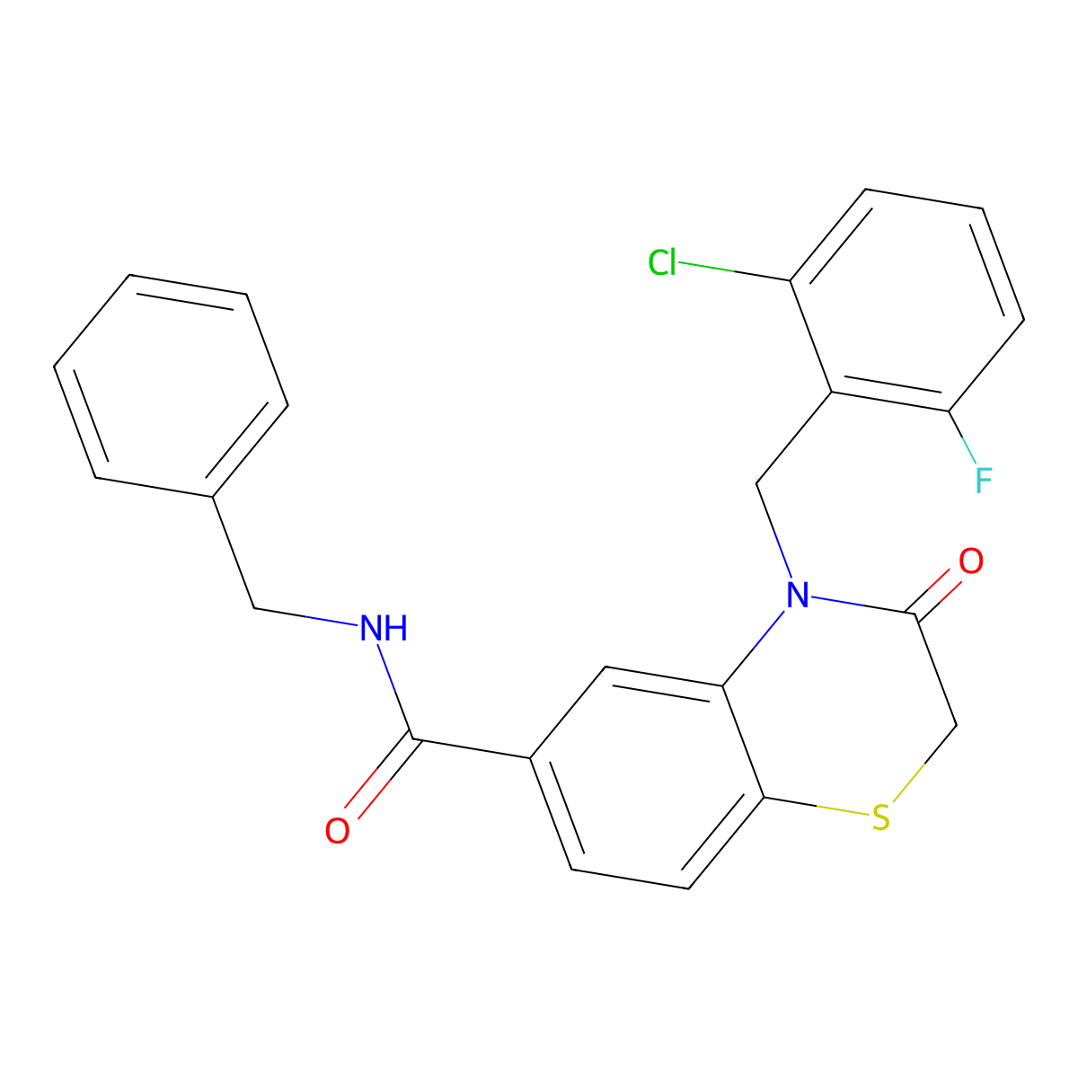 STING modulator-7 molecular structure, CAS 702662-64-4
