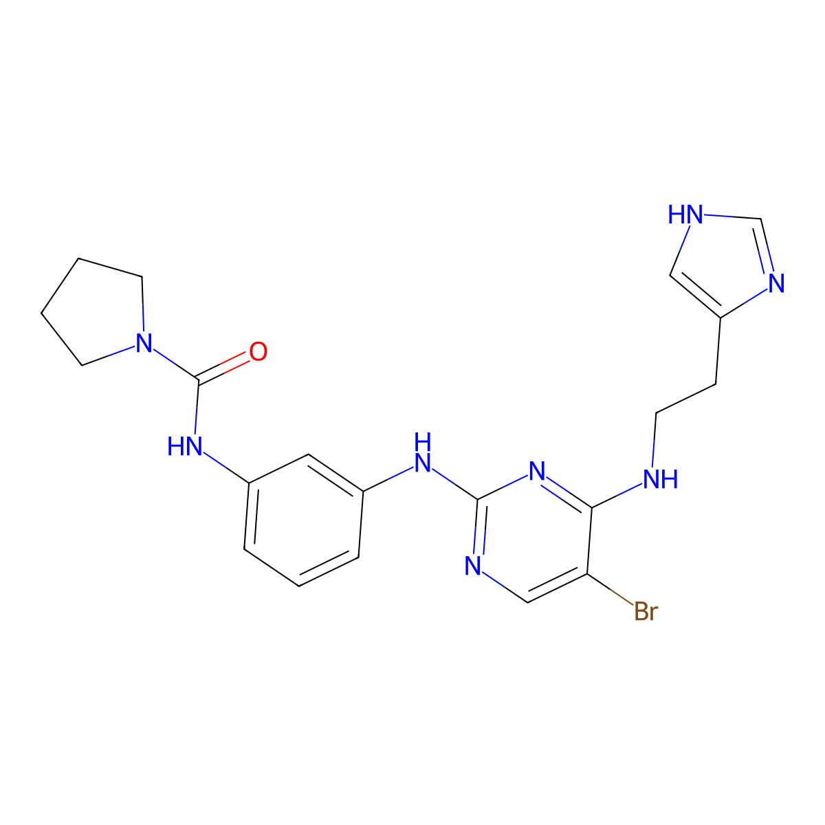 BX-912 molecular structure, CAS 702674-56-4