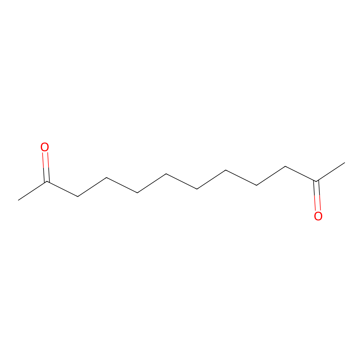 2,11-Dodecanedione molecular structure, CAS 7029-09-6