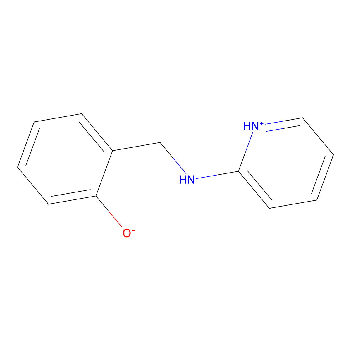2-(Pyridin-2-ylaminomethyl)-phenol molecular structure, CAS 70301-52-9
