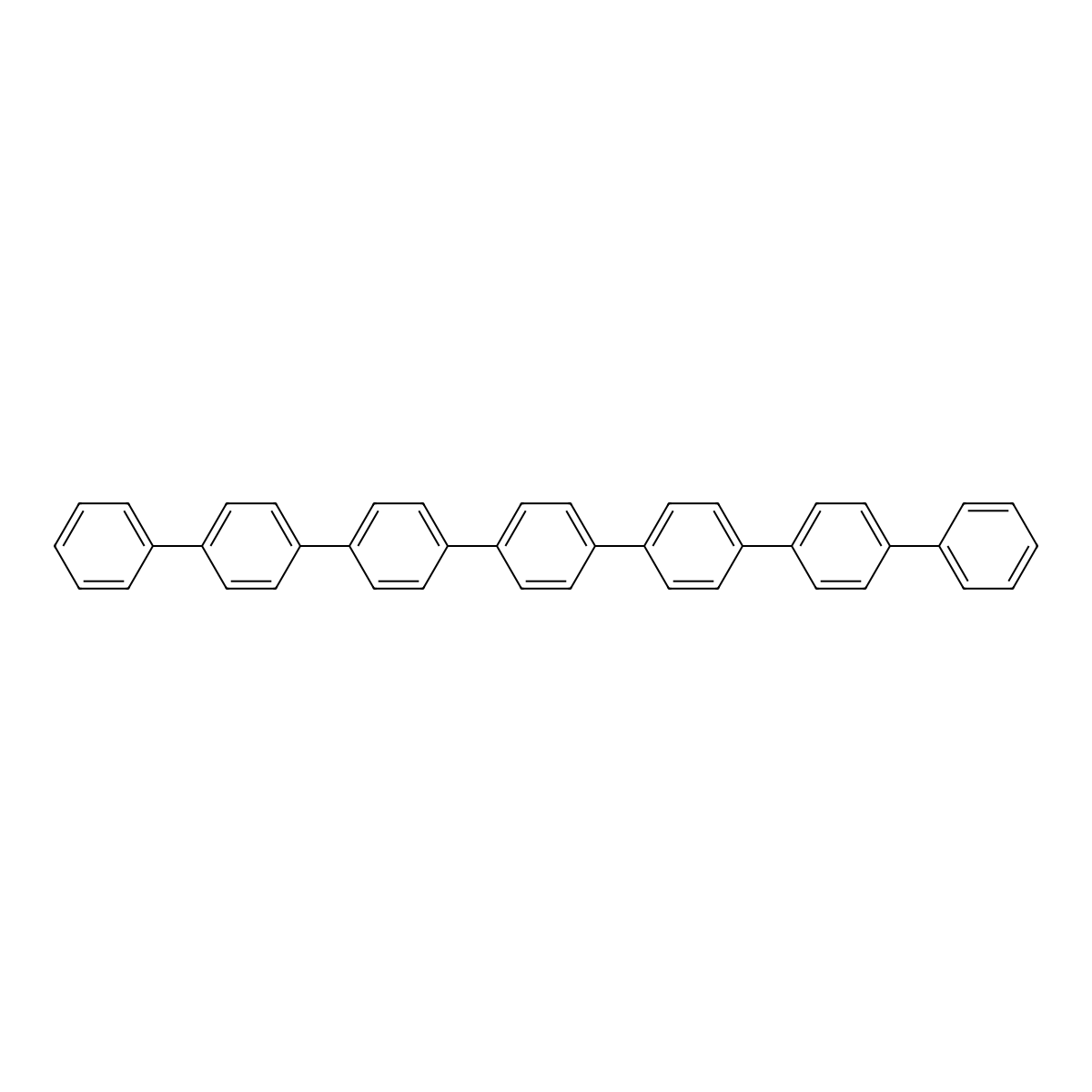 p-Septiphenyl molecular structure, CAS 70352-20-4