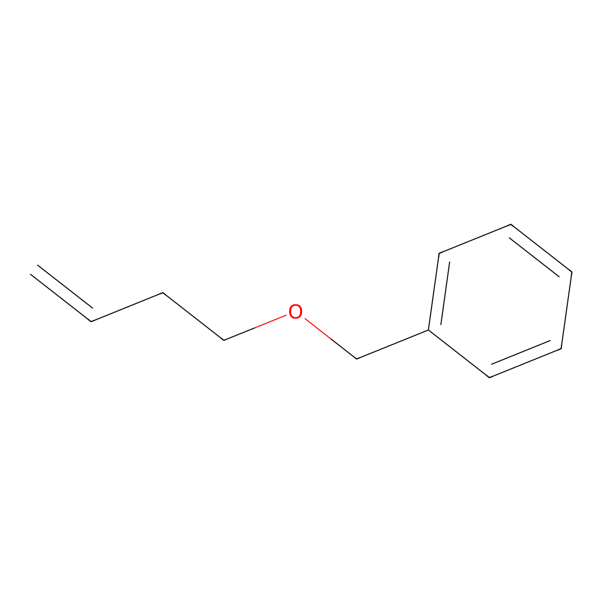 Benzene, [(3-butenyloxy)methyl]- molecular structure, CAS 70388-33-9