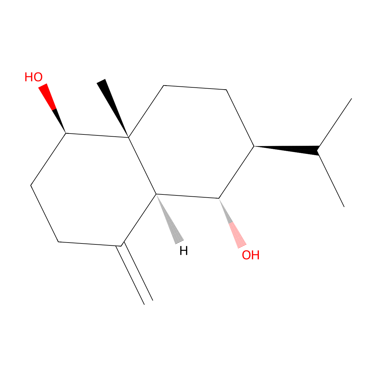 Voleneol molecular structure, CAS 70389-88-7