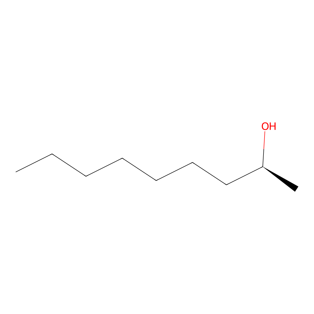 (S)-(+)-2-Nonanol molecular structure, CAS 70419-06-6