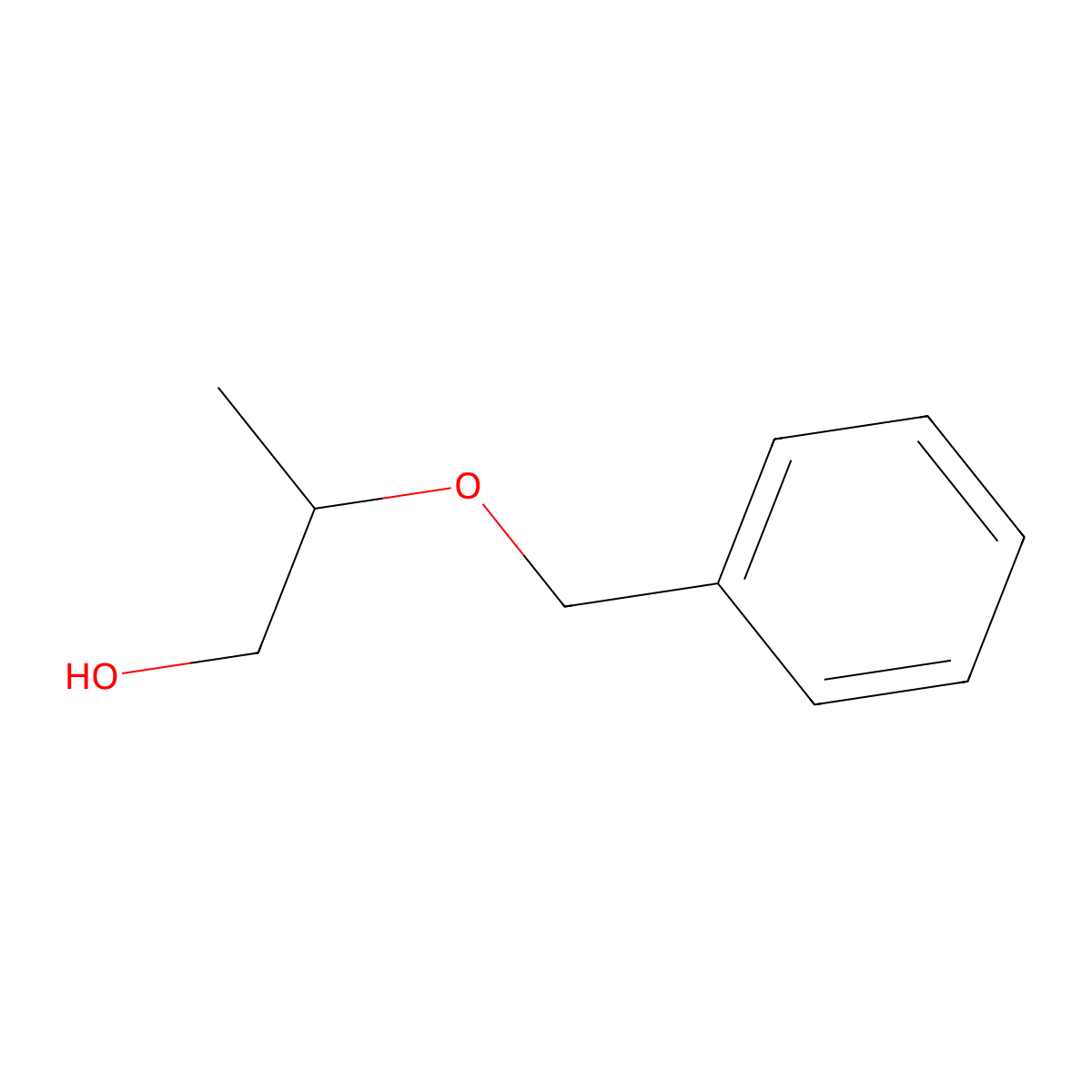 2-(Benzyloxy)propan-1-ol molecular structure, CAS 70448-03-2