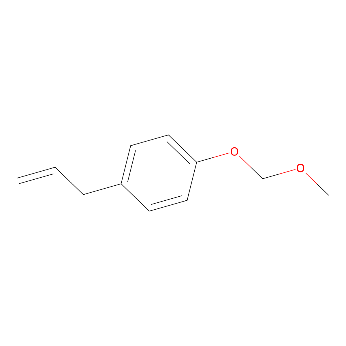 1-(Methoxymethoxy)-4-(2-propen-1-YL)benzene molecular structure, CAS 70482-71-2