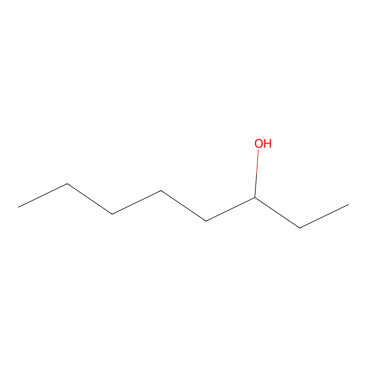 Octan-3R-ol molecular structure, CAS 70492-66-9