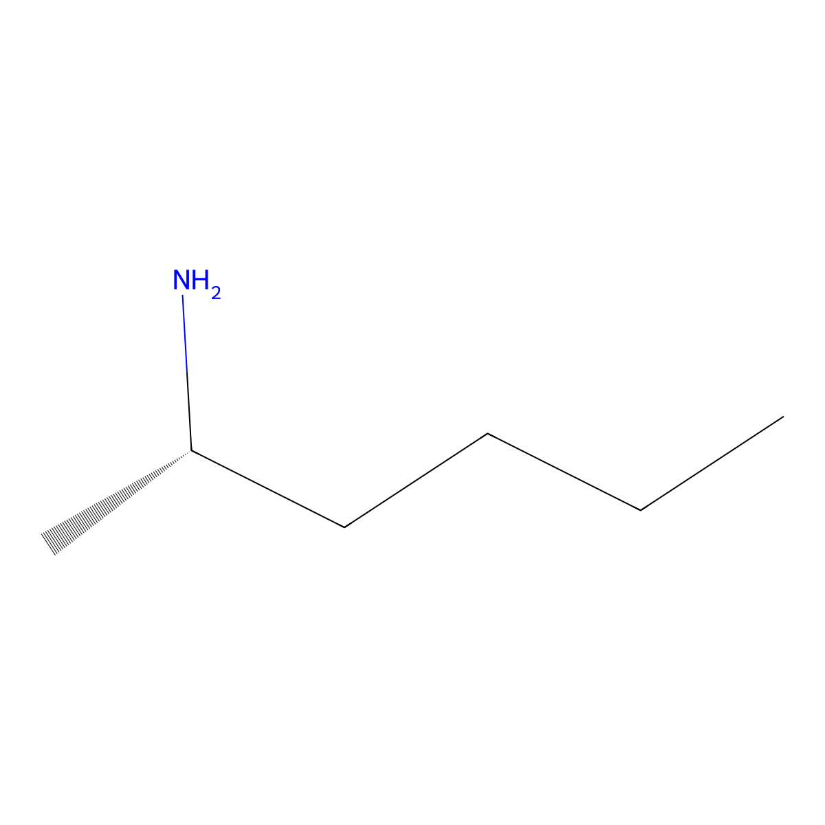 (S)-2-Aminohexane molecular structure, CAS 70492-67-0