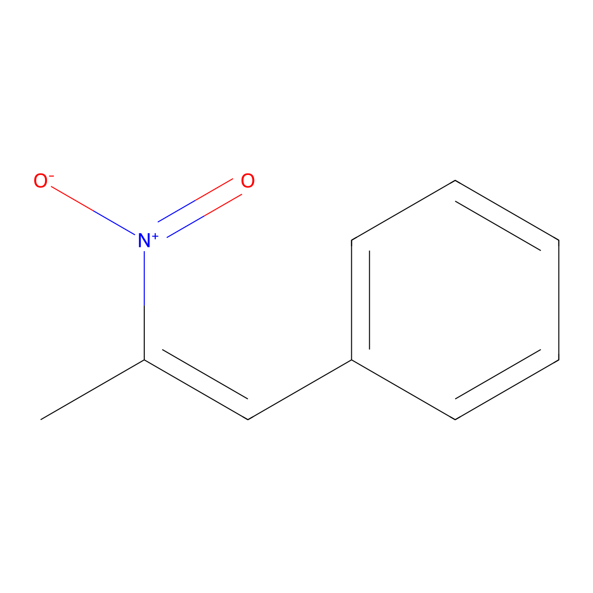 (Z)-(2-Nitroprop-1-enyl)benzene molecular structure, CAS 705-60-2