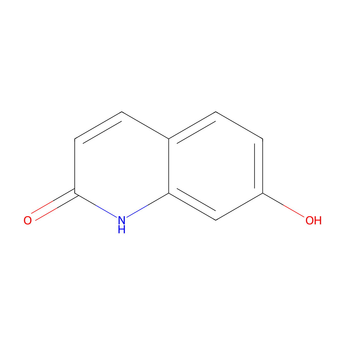 7-Hydroxycarbostyril molecular structure, CAS 70500-72-0
