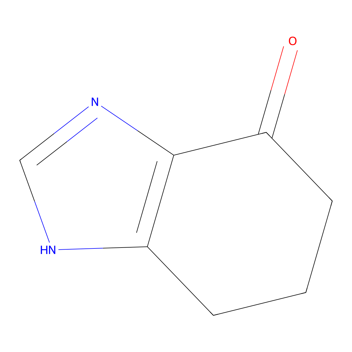 4,5,6,7-tetrahydro-1H-1,3-benzodiazol-4-one molecular structure, CAS 70500-91-3