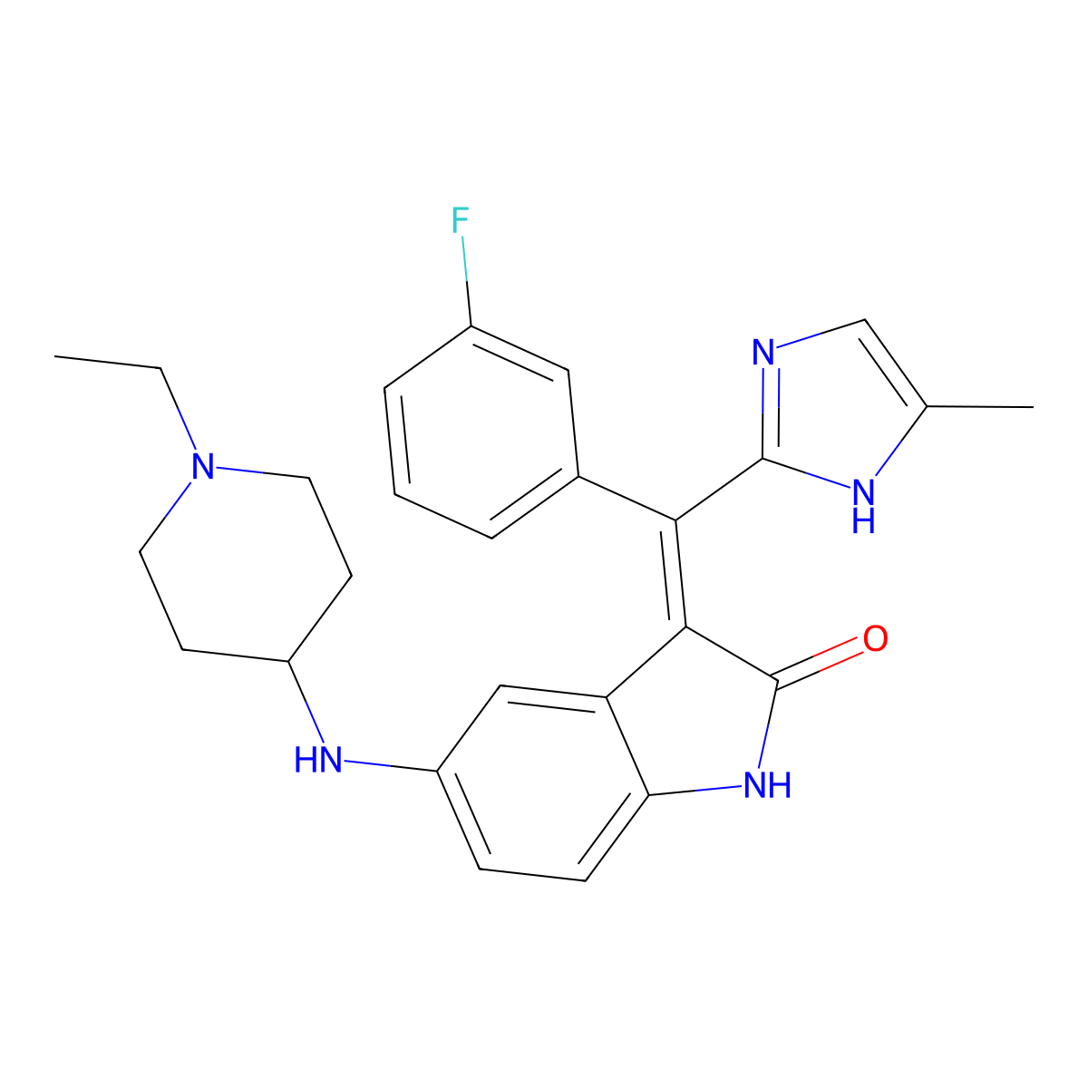 Xl-999 molecular structure, CAS 705946-27-6