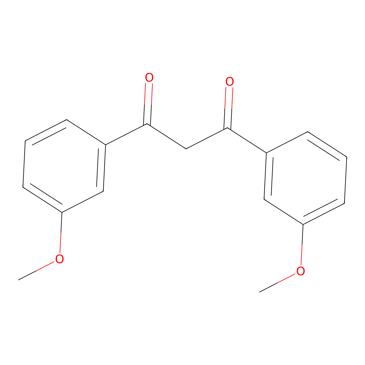 1,3-Bis(3-methoxyphenyl)propane-1,3-dione molecular structure, CAS 70597-91-0