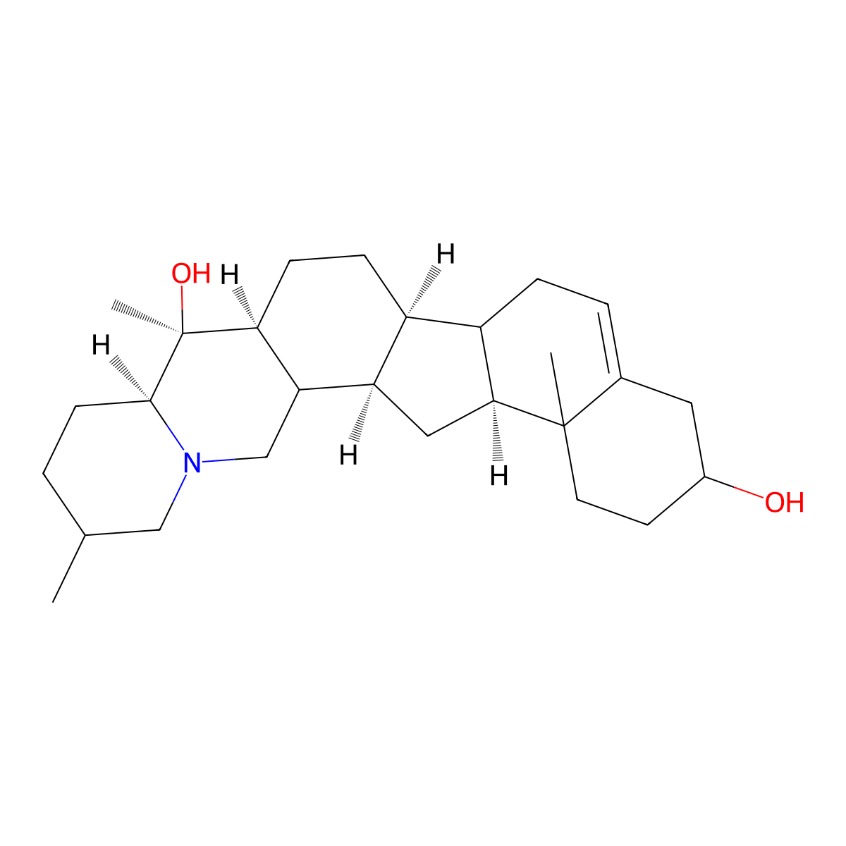 Veraflorizine molecular structure, CAS 70598-85-5
