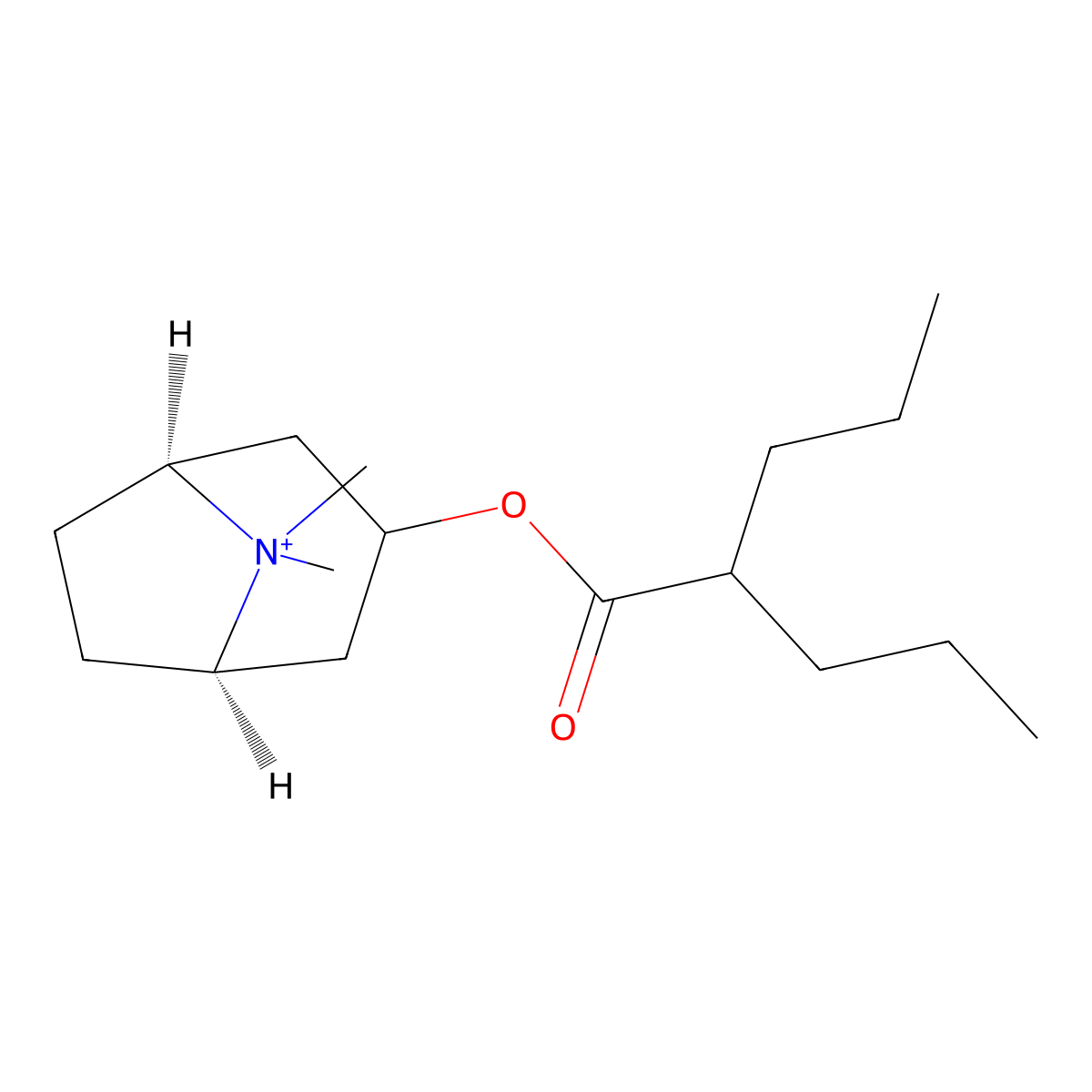 Octatropine molecular structure, CAS 70642-90-9