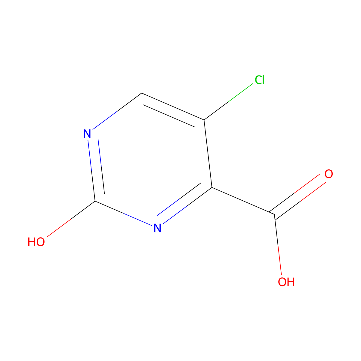 5-Chloro-2-oxo-2,3-dihydropyrimidine-4-carboxylic acid molecular structure, CAS 70662-92-9