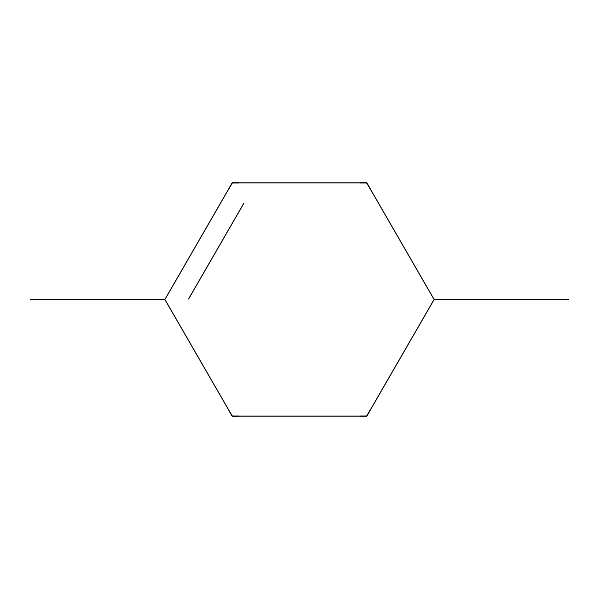 1,4-Dimethyl-1-cyclohexene molecular structure, CAS 70688-47-0