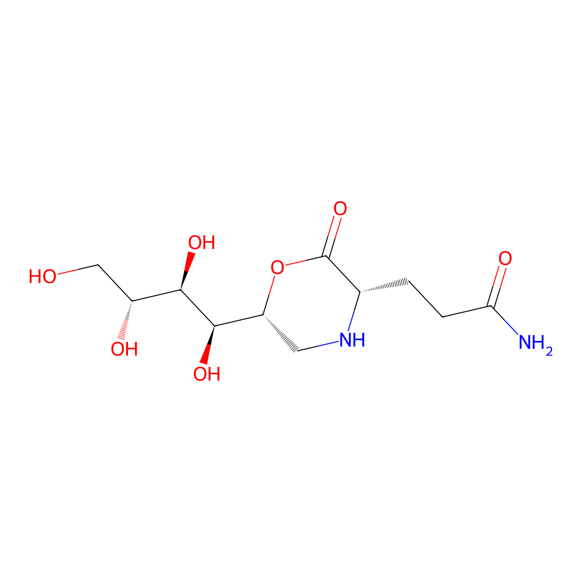 Agropine molecular structure, CAS 70699-77-3