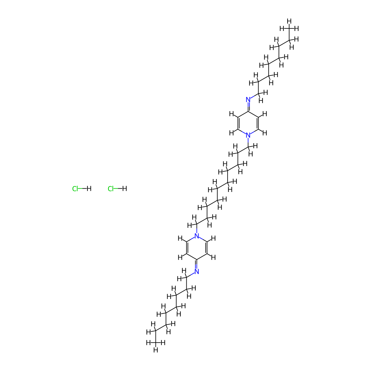 Octenidine Hydrochloride molecular structure, CAS 70775-75-6
