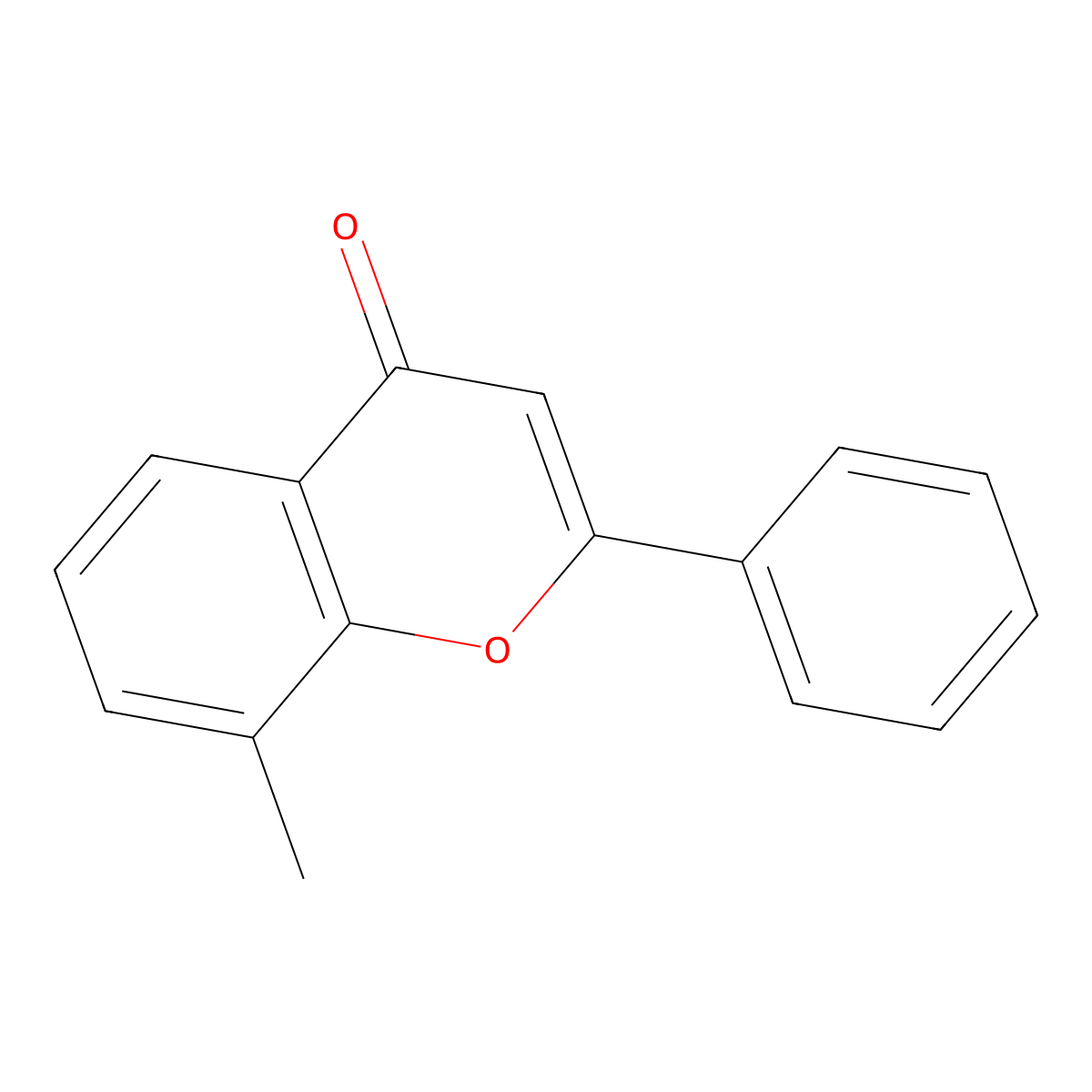 8-Methylflavone molecular structure, CAS 70794-01-3