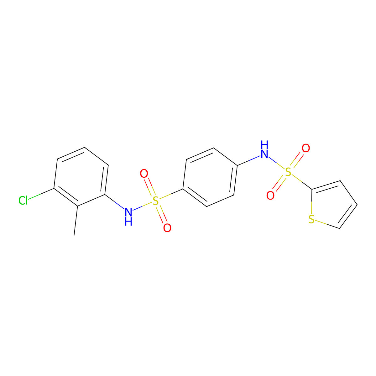 T16A(inh)-B01 molecular structure, CAS 708246-07-5