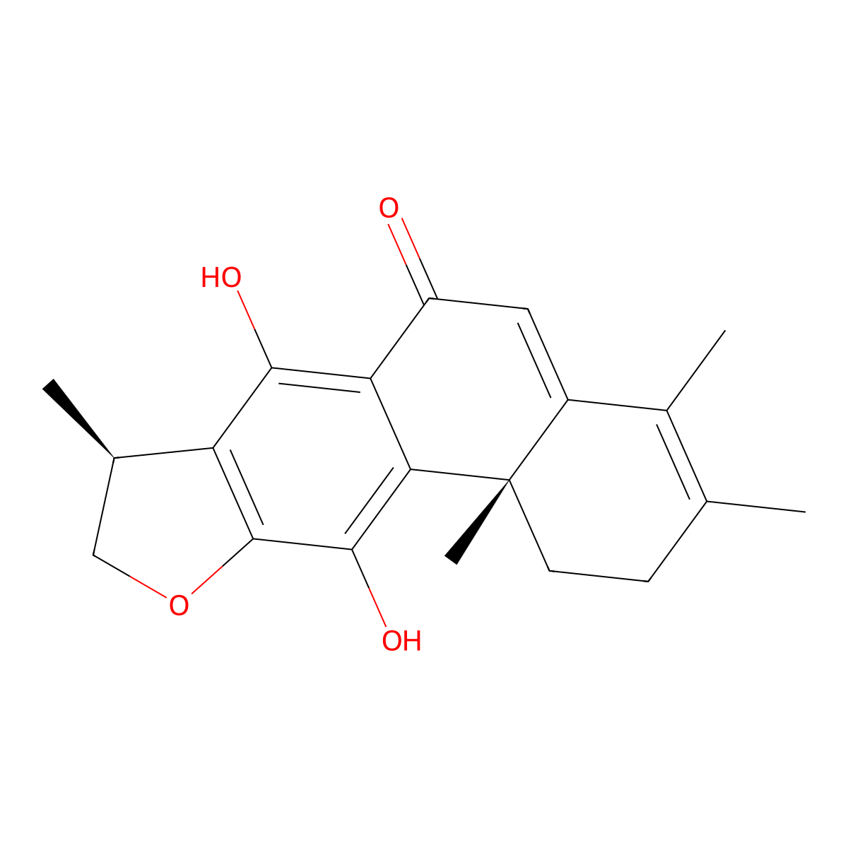 Ajuforrestin B molecular structure, CAS 708277-48-9