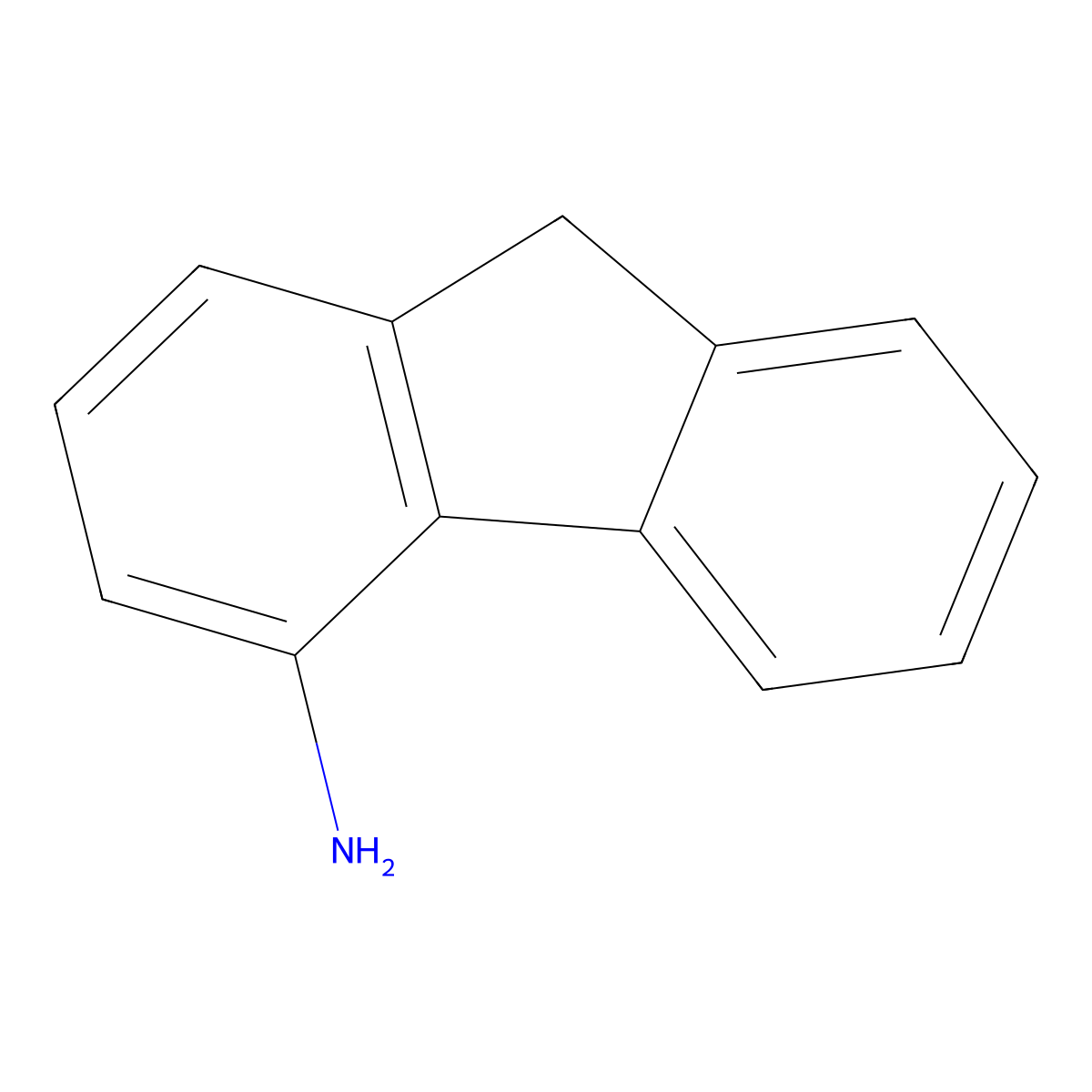 4-Aminofluorene molecular structure, CAS 7083-63-8