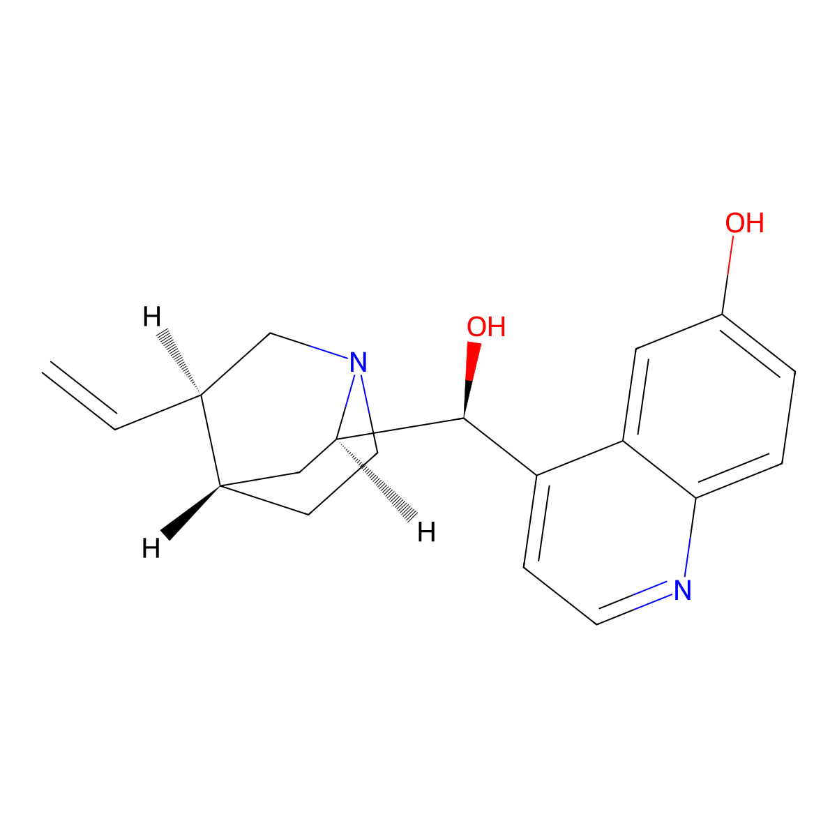 Cupreidine molecular structure, CAS 70877-75-7