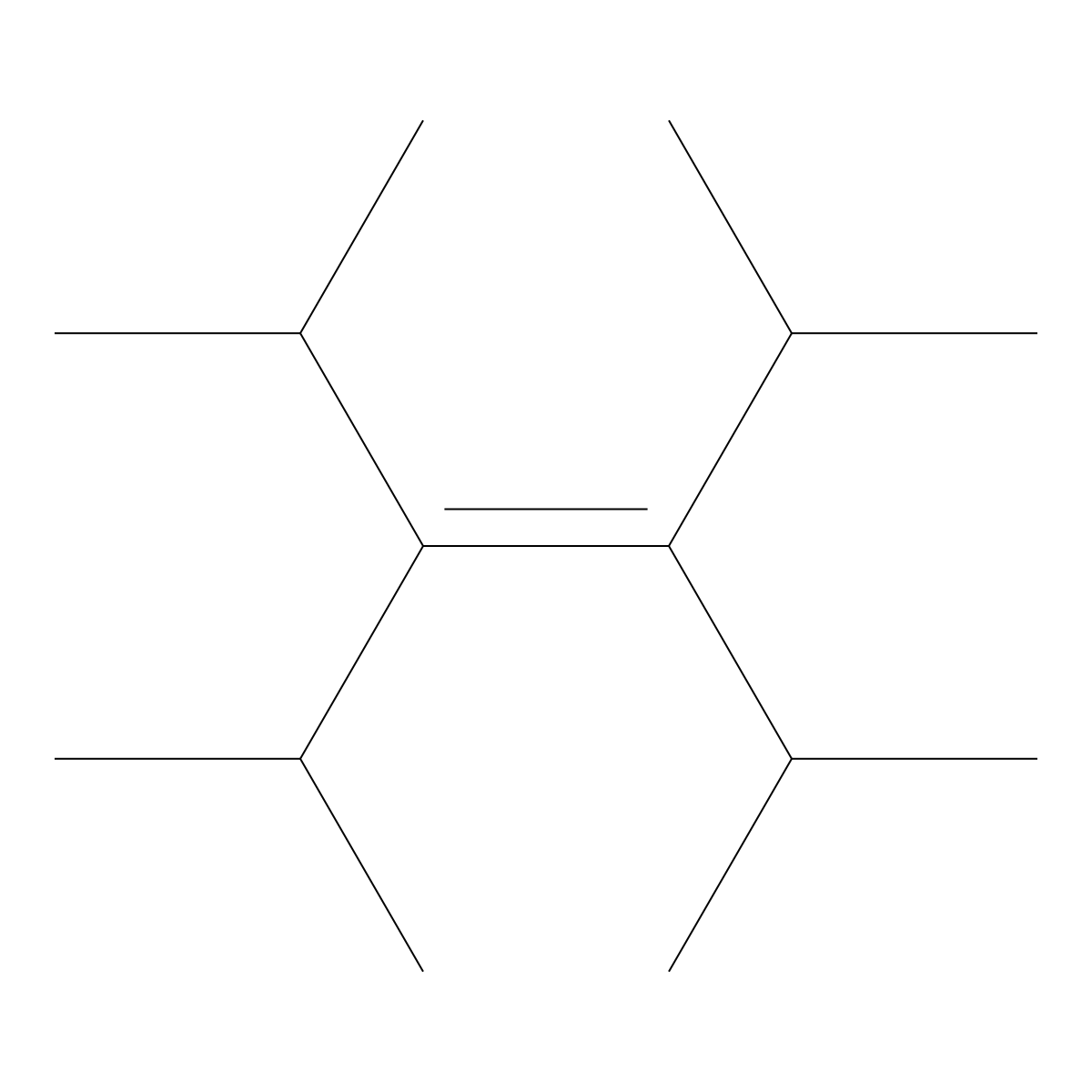 3-Hexene, 2,5-dimethyl-3,4-bis(1-methylethyl)- molecular structure, CAS 7090-88-2