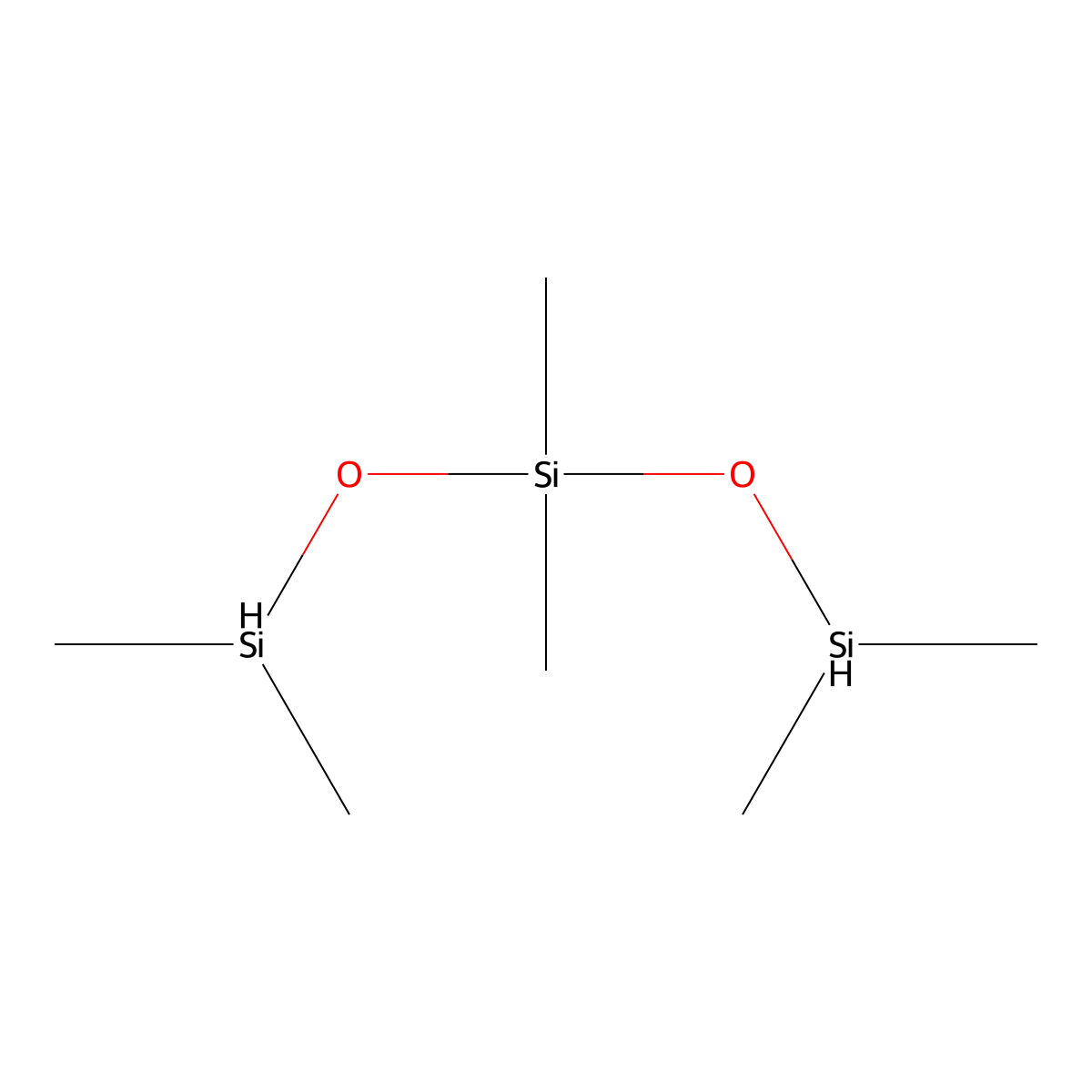 Bis(dimethylsilyloxy)-dimethylsilane molecular structure, CAS 70900-21-9