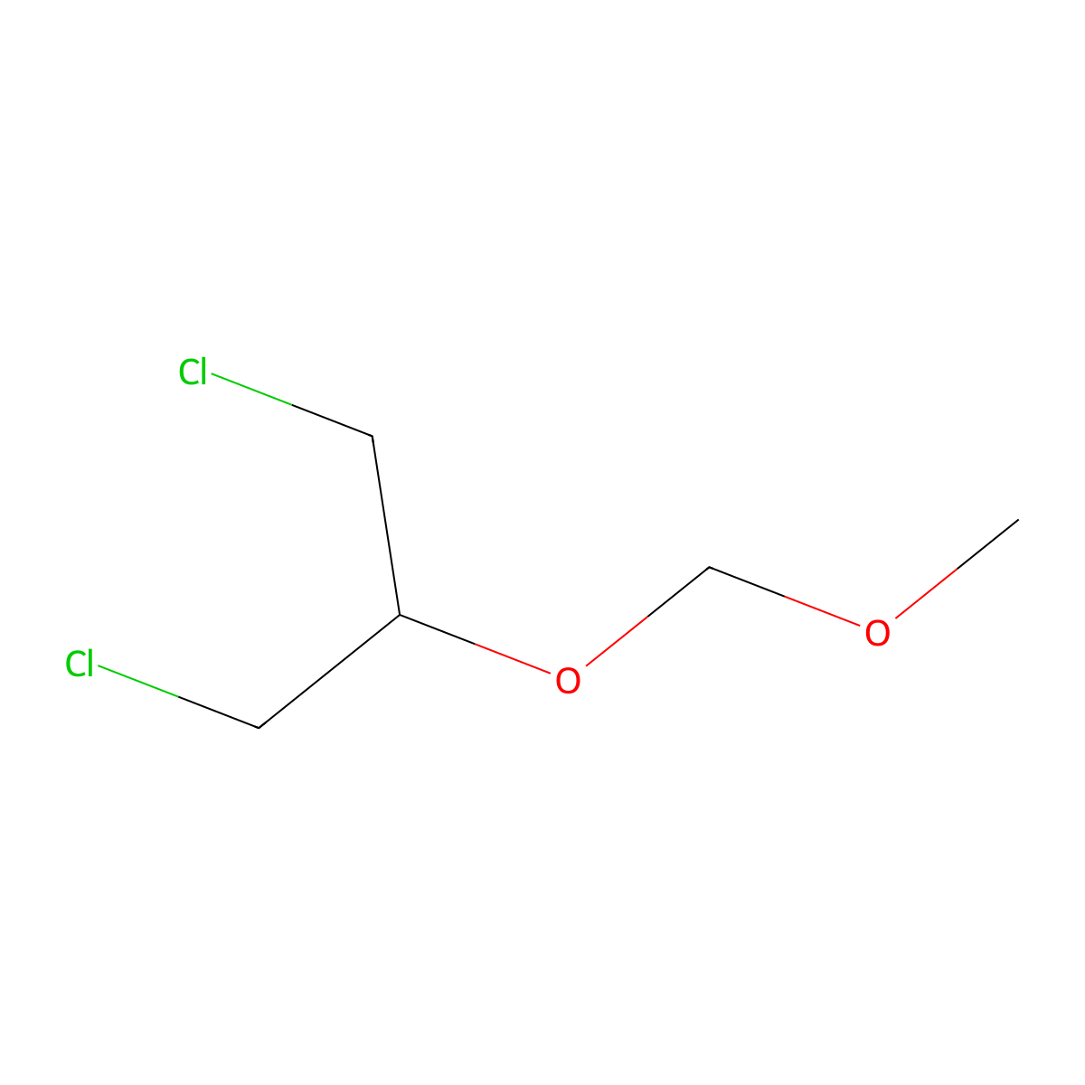1,3-Dichloro-2-(methoxymethoxy)propane molecular structure, CAS 70905-45-2
