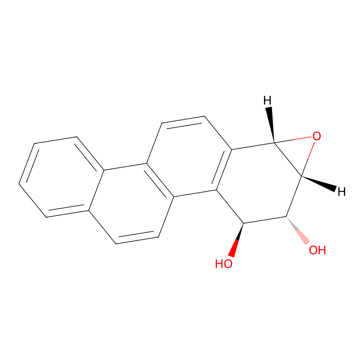 Ccris 6340 molecular structure, CAS 70951-83-6